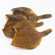 Камбала вяленая