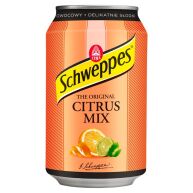 Schweppes Citrus mix 0,33 л.