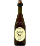 Пиво "Тройной Пшеничный эль" 0,75 л.