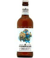 Пиво "Сибирский пивовар" 0,5л.