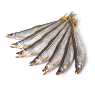 Корюшка вяленая с икрой