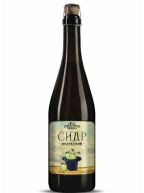 Сидр яблочный полусухой 0,75 л.